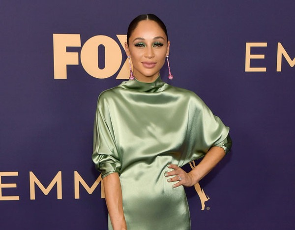 Cara Santana from Celebs Dazzle in Pastel at 2019 Emmys | E! News